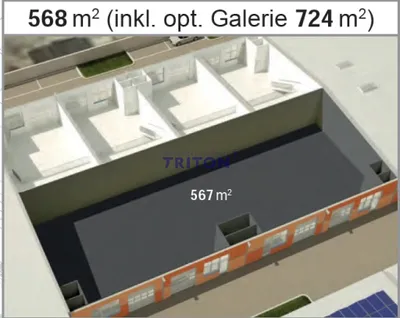 Gewerbeimmobilie mieten in Wiener Neustadt – 180 m², € 1.640 – Bild 12 von 19