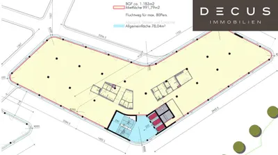 Gewerbeimmobilie mieten in Linz – 992 m², € 18 – Bild 4 von 4