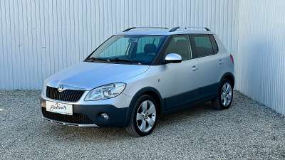 Skoda Fabia Ambiente Scout 1,6 TDI CR ARBÖ Überprüfun...