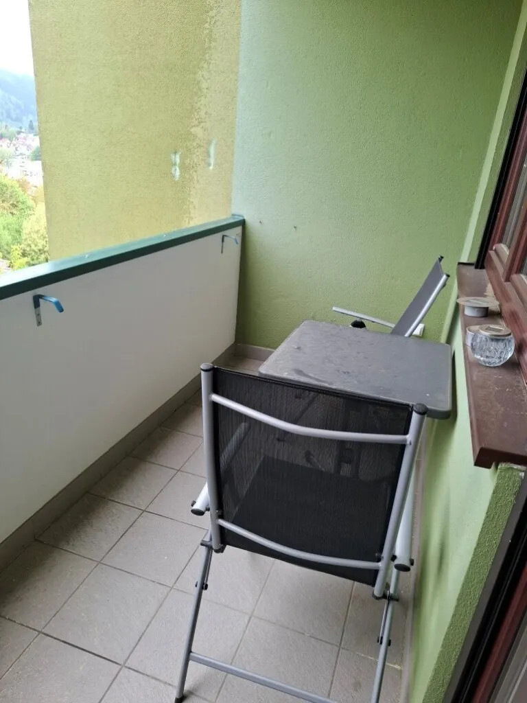 Möblierte 3-Zimmer-Wohnung mit Loggia und Carport in Mürzzuschlag zu mieten ! - Widok 2