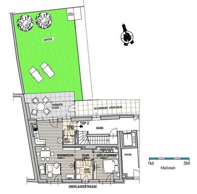 2-Zimmer-Wohnung mieten in Wien – 52,94 m², € 1.148 – Bild 9 von 9