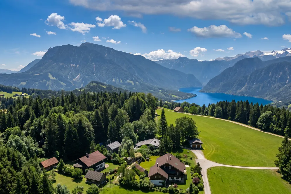Zweitwohnsitz-Idylle! Naturverbundenes Wohnen in Bad Goisern im Salzkammergut - Ansicht 3