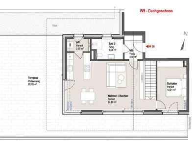 3-Zimmer-Wohnung kaufen in Zell am See – 93,07 m², € 921.393 – Bild 3 von 7