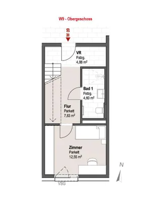 3-Zimmer-Wohnung kaufen in Zell am See – 93,07 m², € 921.393 – Bild 4 von 7