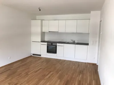 2-Zimmer-Neubauwohnung mit Einbauküche