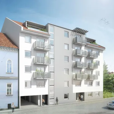 2-Zimmer-Wohnung mieten in Graz – 35 m², € 559 – Bild 11 von 14