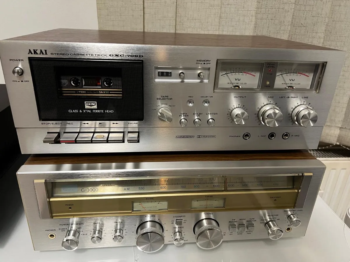 Used Akai GXC-709D Tape recorders for Sale | HifiShark.com