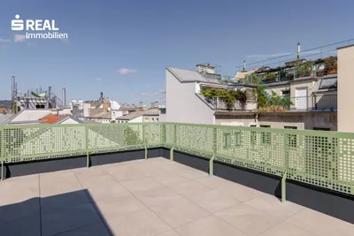 Best-in-class penthouse, wonderful view on Palais Liechtenstein and Viennese Woods, 2 terraces with 50 m² – Bild 3
