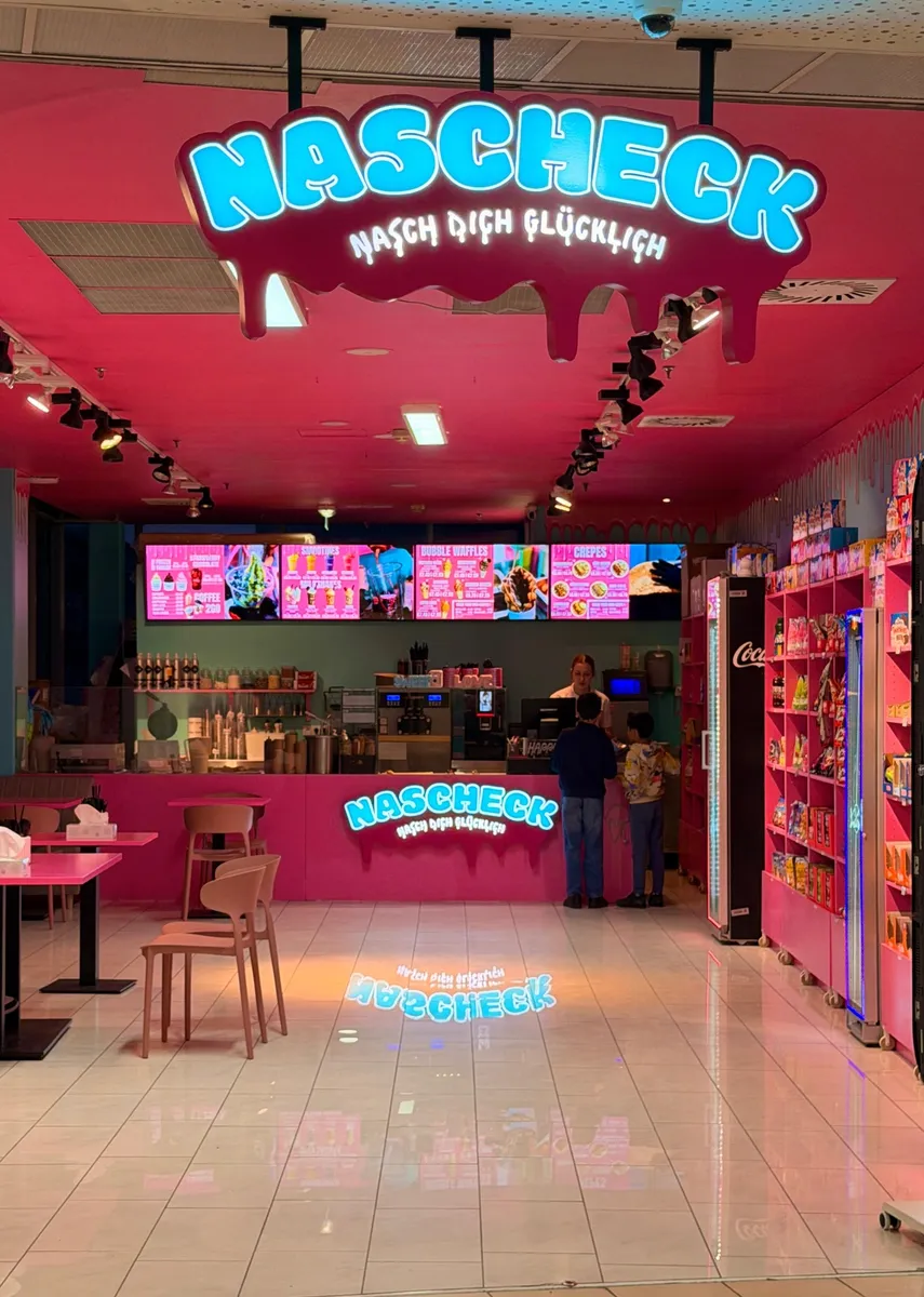 Nascheck Filiale in Lugner City zu verkaufen ODER neuer Standort möglich (Franchise), Wien