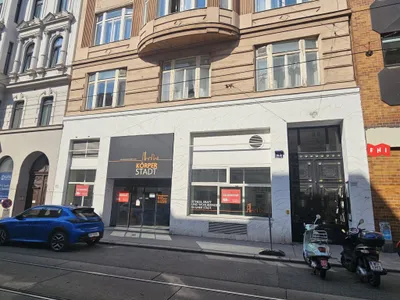 Gewerbeimmobilie mieten in Wien – 601 m², € 10.000