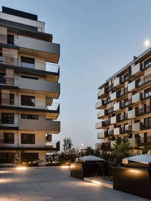 2-Zimmerwohnung - St. Marx Biocenter - Trienna Living zu vermieten - Ansicht 2