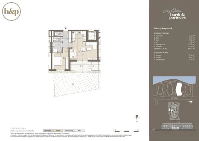 2-Zimmer-Wohnung kaufen in Wiener Neustadt Land – 54,53 m², € 270.900 – Bild 10 von 10