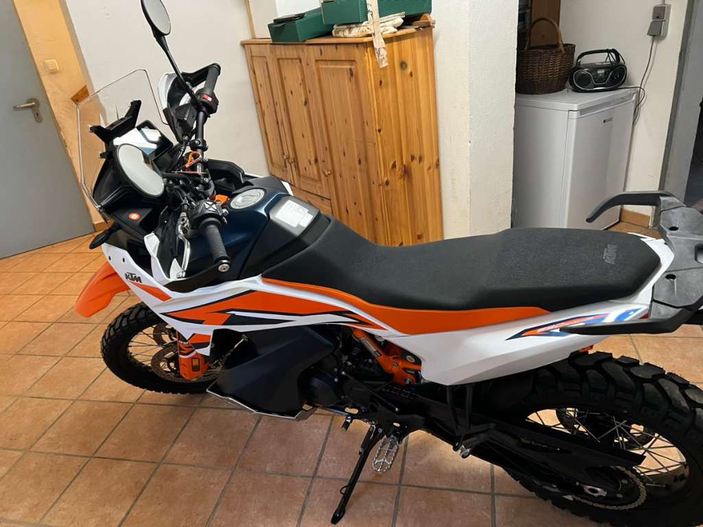 KTM 890 Adventure R 2023 Tourer