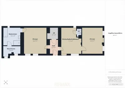 3-Zimmer-Gewerbeimmobilie kaufen in Eisenstadt - Umgebung – 84 m², € 130.000 – Bild 18 von 18