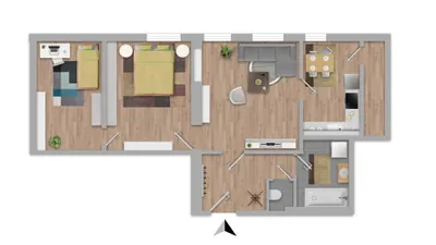 3-Zimmer-Wohnung kaufen in Wien – 63 m², € 279.000 – Bild 11 von 11