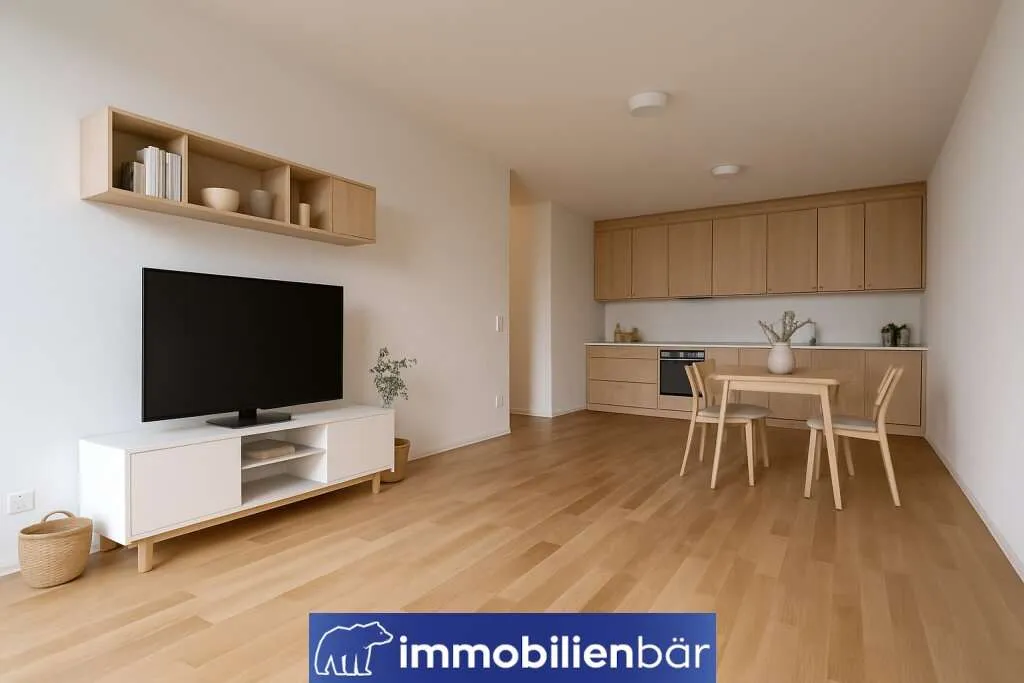 NEUER PREIS - Perfekt für Familien: Moderne 4-Zimmer-Gartenwohnung in Eggelsberg - Widok 2