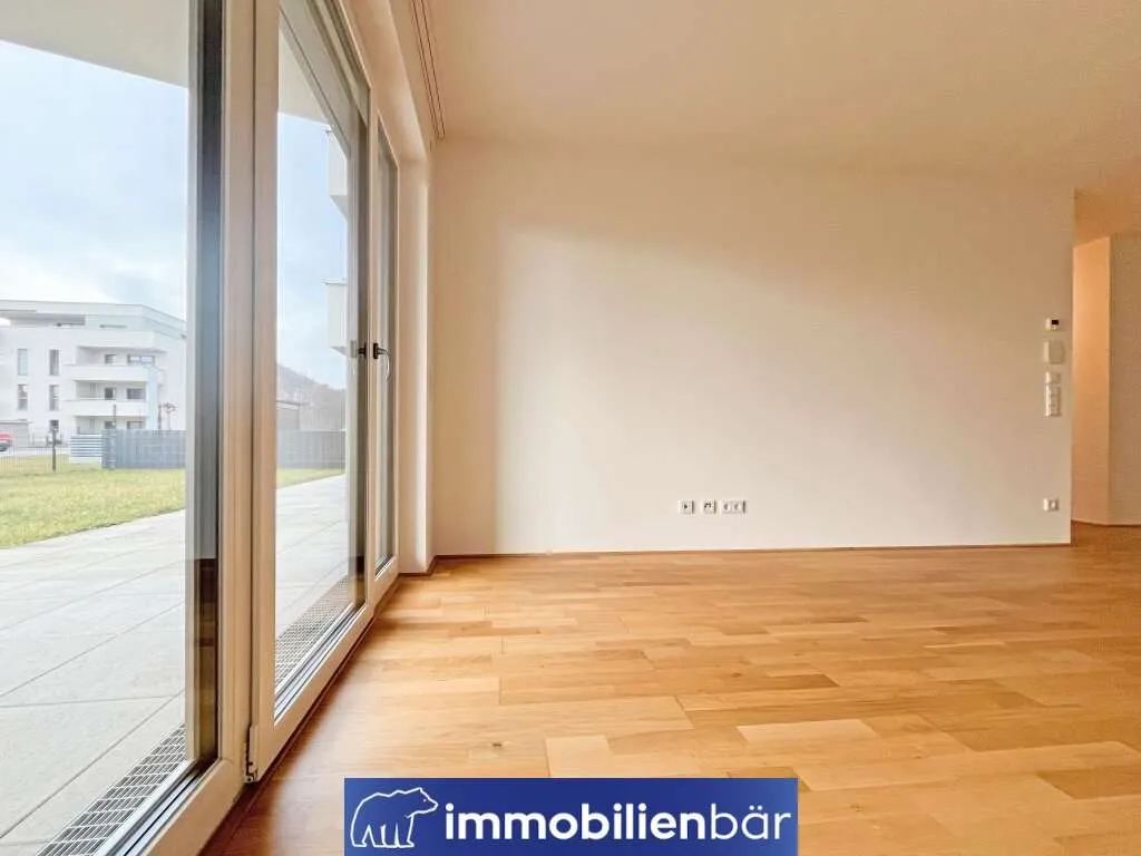 NEUER PREIS - Perfekt für Familien: Moderne 4-Zimmer-Gartenwohnung in Eggelsberg - Widok 3