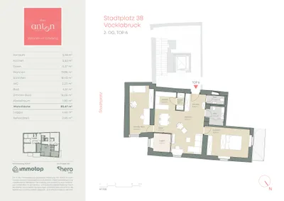 3-Zimmer-Wohnung kaufen in Vöcklabruck – 80,71 m², € 469.200 – Bild 9 von 9