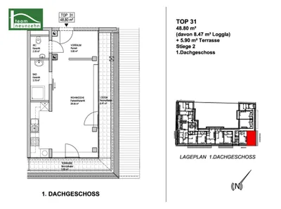 1-Zimmer-Wohnung mieten in Wien – 40,33 m², € 945 – Bild 20 von 20