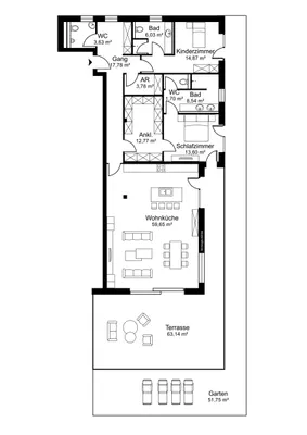 3-Zimmer-Wohnung kaufen in Zell am See – 142,35 m², € 1.545.000 – Bild 11 von 11