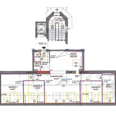 4-Zimmer-Wohnung mieten in Wien – 131,1 m², € 2.430 – Bild 29 von 29