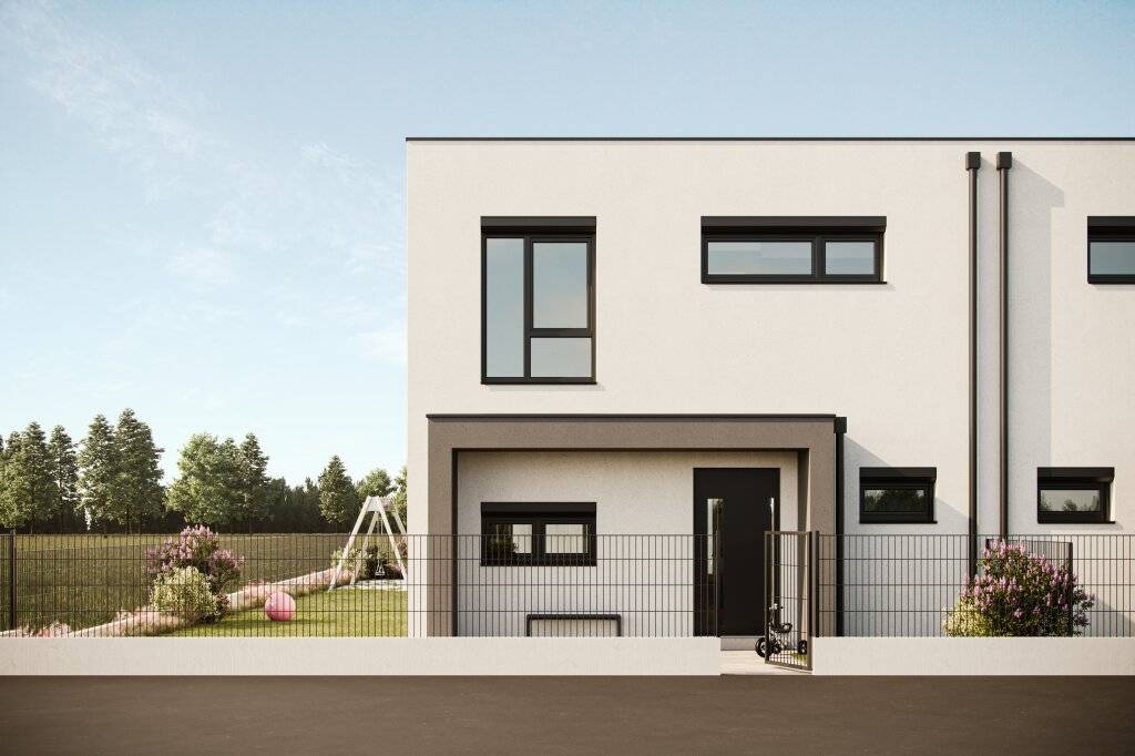Ankommen & Wohlfühlen - SCHLÜSSELFERTIGES DOPPELHAUS direkt in Oberpullendorf - PROVISIONSFREI!, Oberpullendorf