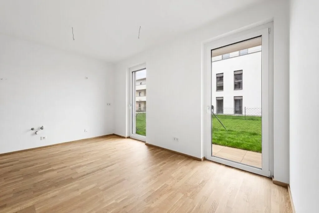PROVISIONSFREI! Lichtdurchflutete 2-Zimmer-Wohnung mit Garten | Ideal geschnitten für viel Raum | Bezugsfertig - Ansicht 3