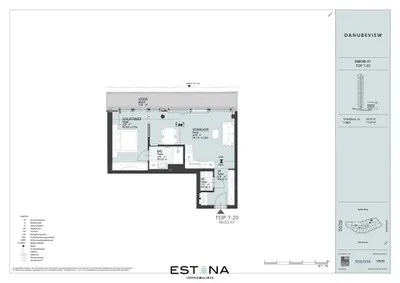2-Zimmer-Wohnung mieten in Wien – 49,03 m², € 1.399 – Bild 10 von 10