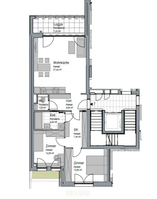 3-Zimmer-Wohnung kaufen in Wien – 77,5 m², € 399.000 – Bild 8 von 8