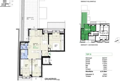 4-Zimmer-Wohnung kaufen in Wien – 91,99 m², € 675.000 – Bild 12 von 12