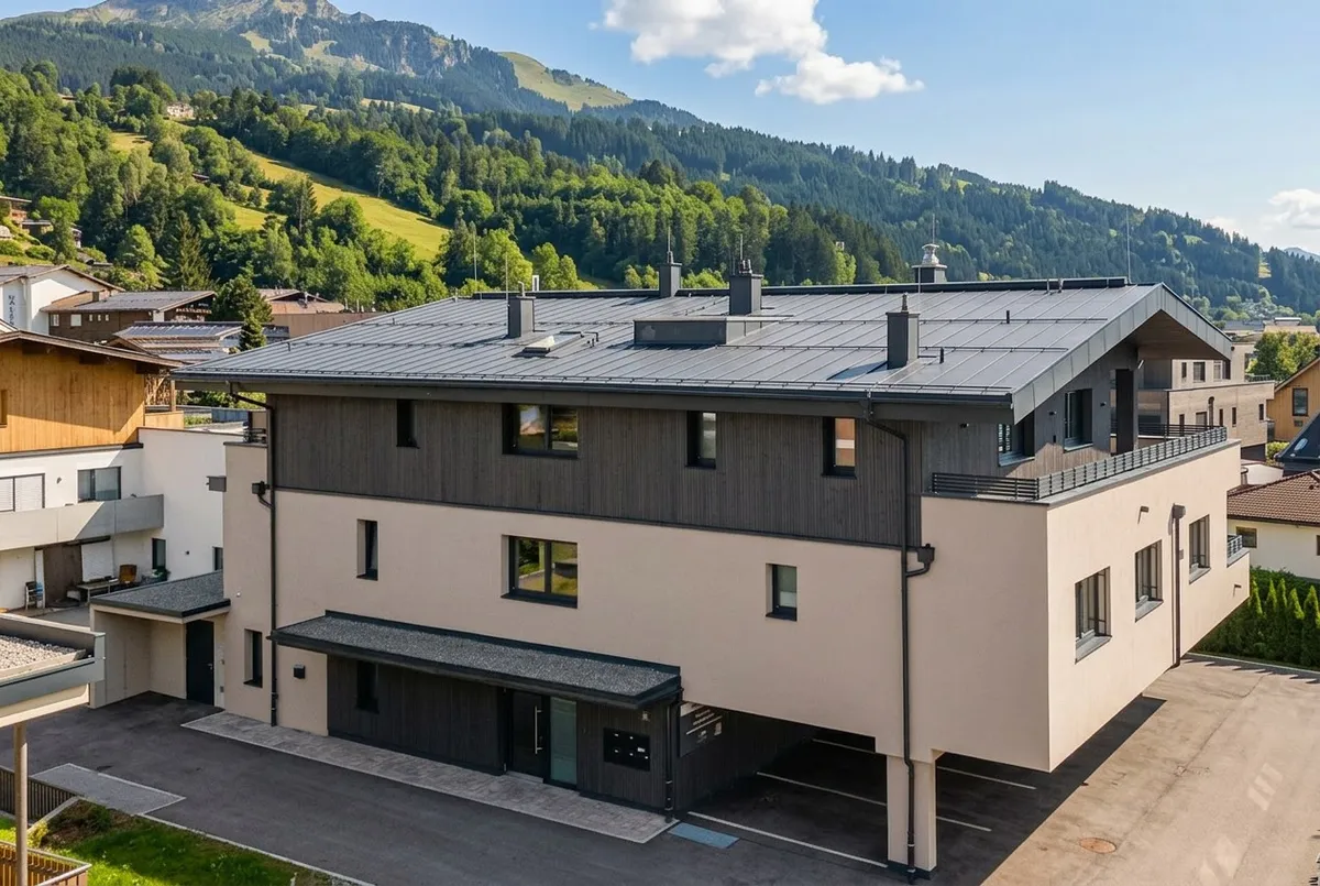 Hochwertige Neubauwohnung mit Panoramablick (06757) - Ansicht 2