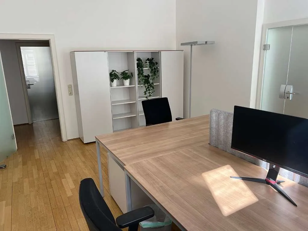 Büroraum in einem modernen neu renovierten Büro Nähe Museumsquartier - Ansicht 2