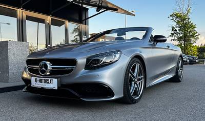Mercedes-Benz S-Klasse S 63 AMG 4Matic Cabrio *Vollausstattung*