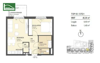 Gewerbeimmobilie kaufen in Wien – 221,08 m², € 1.434.800 – Bild 24 von 24