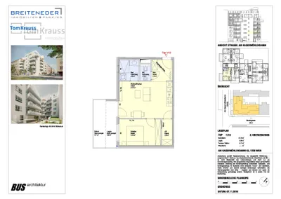2-Zimmer-Wohnung kaufen in Wien – 47,79 m², € 439.000 – Bild 22 von 23