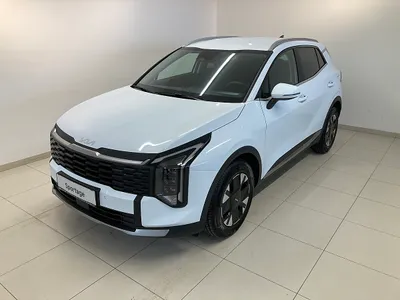 KIA Sportage 1,6 TGDI Silber