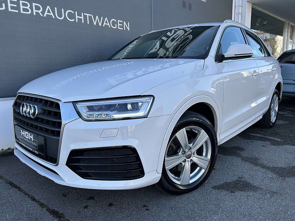 Audi Q3 2,0 TDI Sport quattro / VOLL LED / SHZ / SUV / Geländewagen