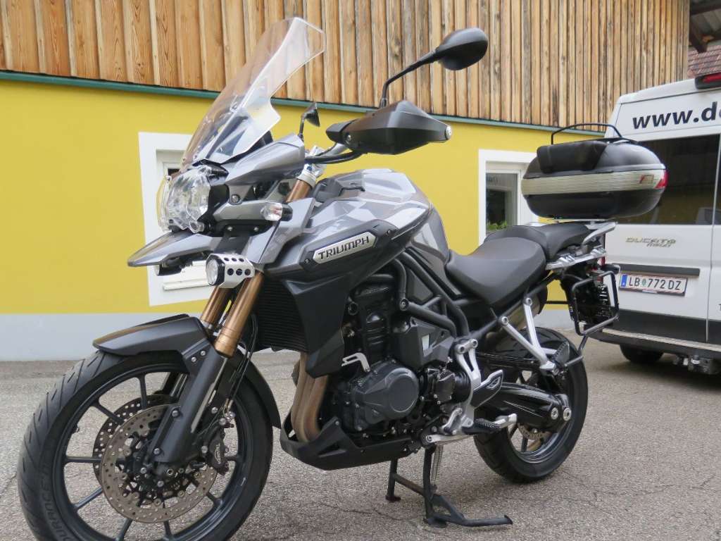 Triumph Tiger Explorer 1200 Tourer