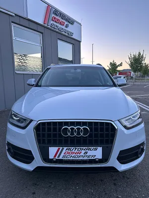 Audi Q3 2,0 TDI DPF