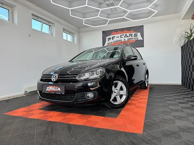 VW Golf VI 1.6 TDI*Highline*Pickerl Neu*Service Neu