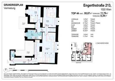 3-Zimmer-Wohnung mieten in Wien – 95,07 m², € 2.380 – Bild 16 von 16