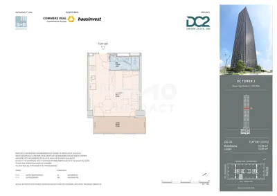 1-Zimmer-Wohnung mieten in Wien – 33,99 m², € 1.200 – Bild 15 von 15