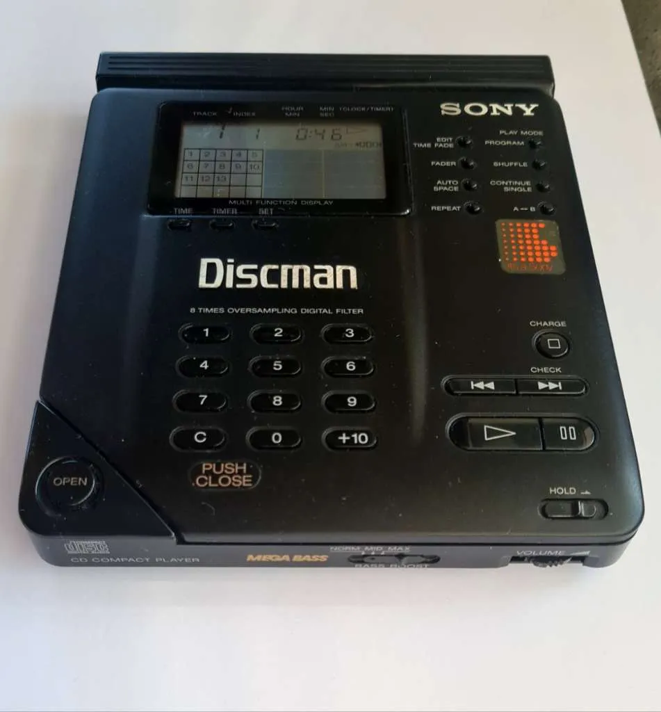 Used Sony D-350 CD players for Sale | HifiShark.com