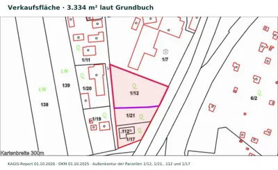 Grundstück kaufen in Klagenfurt – 3 334 m², € 649.000 – Bild 10 von 10