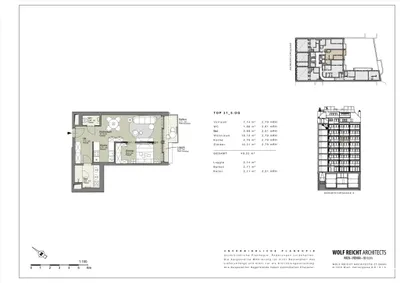 2-Zimmer-Wohnung kaufen in Wien – 49 m², € 1.056.000 – Bild 10 von 10