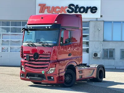 Mercedes-Benz Actros 1851 LS 4x2 SZM mit Sattelkupplung Sattelzugmaschine