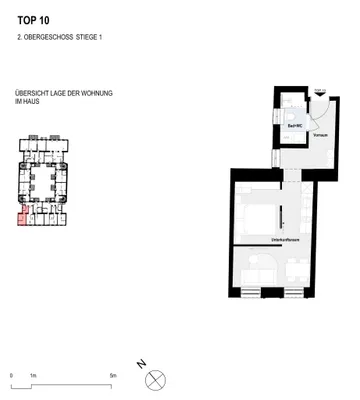 1-Zimmer-Wohnung kaufen in Wien – 30,05 m², € 232.728 – Bild 15 von 16
