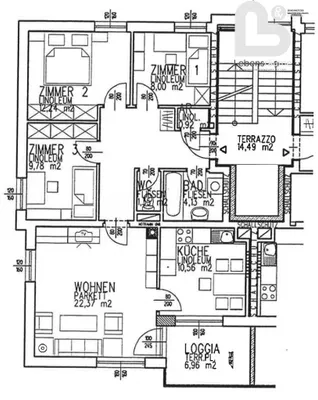 4-Zimmer-Wohnung mieten in Urfahr-Umgebung – 87,14 m², € 962 – Bild 13 von 13