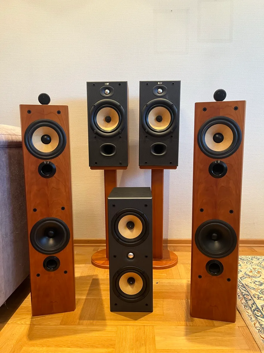 Used B&W DM602 S2 Bookshelf speakers for Sale | HifiShark.com