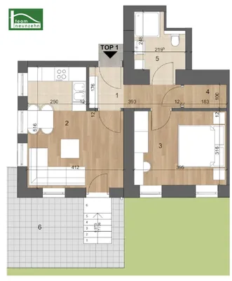 2-Zimmer-Wohnung kaufen in Wien – 41,1 m², € 249.900 – Bild 45 von 45